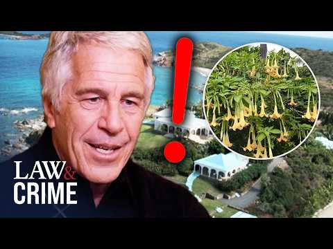 Epstein's Scary Scandals: Toxic Plants, Secret Babies & Dead Bodies