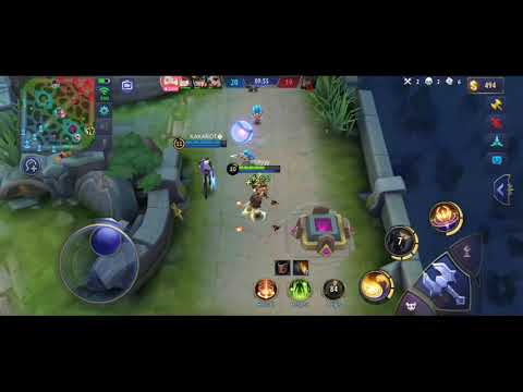 Uranus | troll build | Mobile Legends