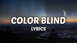 Diplo &amp; Lil Xan - Color Blind (Lyrics)