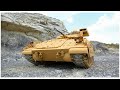 Demonstration of combat power!  M2 Bradley machines in action