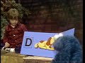 Classic Sesame Street Cookie Monster And Jason D For Dog 1977 HQ