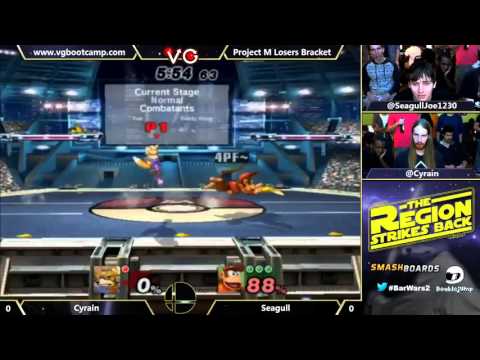 Bar Wars 2 - Cyrain (Fox/Falco) vs. Seagull Joe (Diddy)