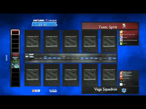 Vega vs Team Spirit  - Game 1 - SL Invitational EU Qual Final - KotLGuy & Ryu