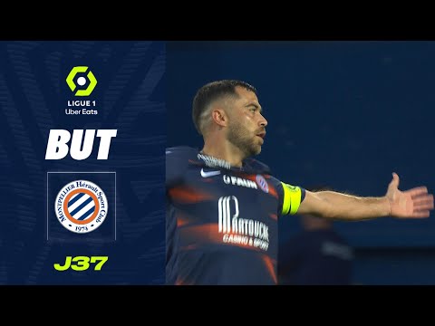 But Téji SAVANIER (7' - MHSC) MONTPELLIER HÉRAULT SC - OGC NICE (2-3) 22/23