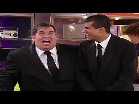 Os caras de pau - 1 x 10