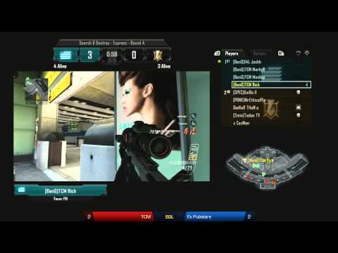 TurtleBeach Pre EGL10 Tournament : TCM vs Ex Pubstars : WBR3 - Map 5