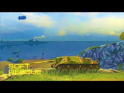 Object 704: 7000 Damage , 5 kills - WOT BLITZ - 🇷🇺