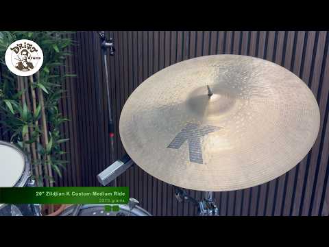 20" Zildjian K Custom Medium Ride (VIDEO) image 8