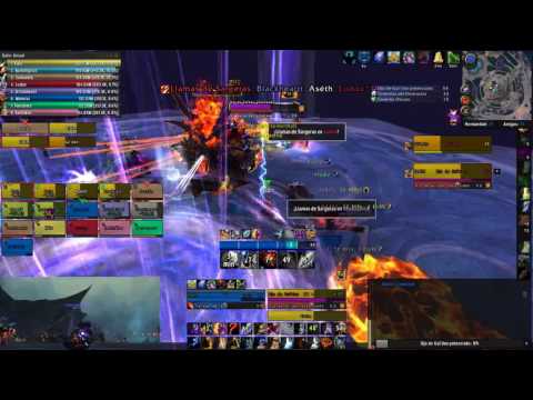 Nighthold Gul'dan Normal - Icefury Shaman PoV [Nova Autem]