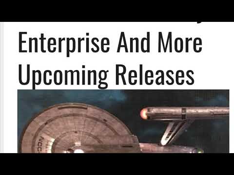 Upcoming Releases from Eaglemoss including the USS Enterprise