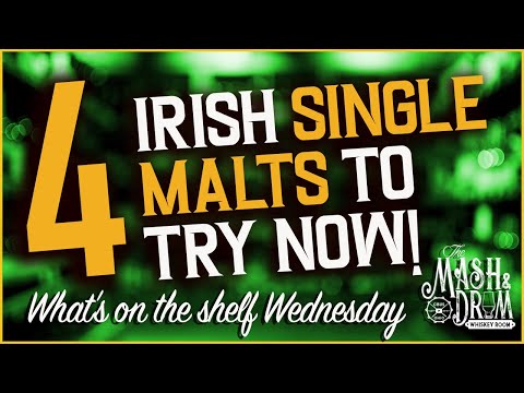 4 Single Malt Irish Whiskeys to Try Now!