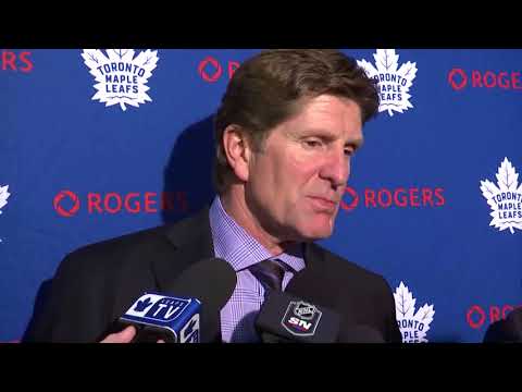 Maple Leafs Post-Game: Mike Babcock - September 23, 2017