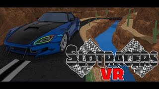 Slotracers VR - Review & Gameplay - Create Your Own Racetrack & Upload To Steam Workshop