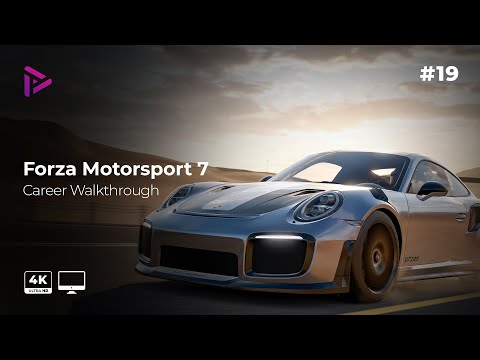 Forza Motorsport 7 Career [Part 19][PC Gameplay][4k 60fps][No Commentary]