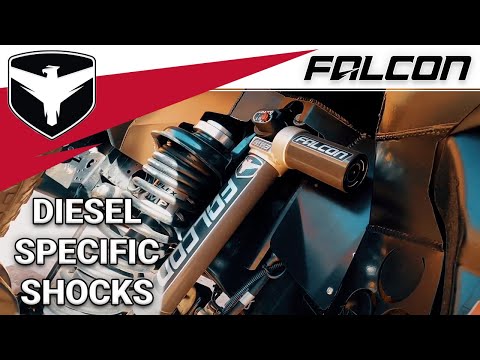 JL & JT Diesel Specific Shocks | Falcon Shocks