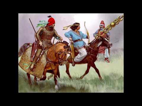 Cimmerians - Scythians - Saka - Sarmatians - Alans - Parthians