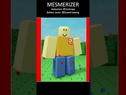 MESMERIZER | Cover by @downfrowning #contrope #roblox #robloxanimation #funny #recommended #forsaken