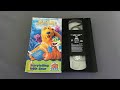 Opening To Bear In The Big Blue House Storytelling With Bear 2001 VHS