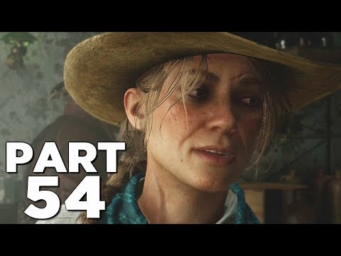 RED DEAD REDEMPTION 2 Walkthrough Gameplay Part 54 - ANCHOR (RDR2)