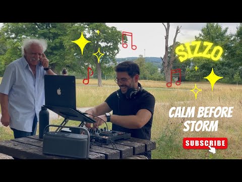 Sizzo - Calm before Storm | Soulful Deep House Music | Outdoor DJ Set | Stuttgart 2025