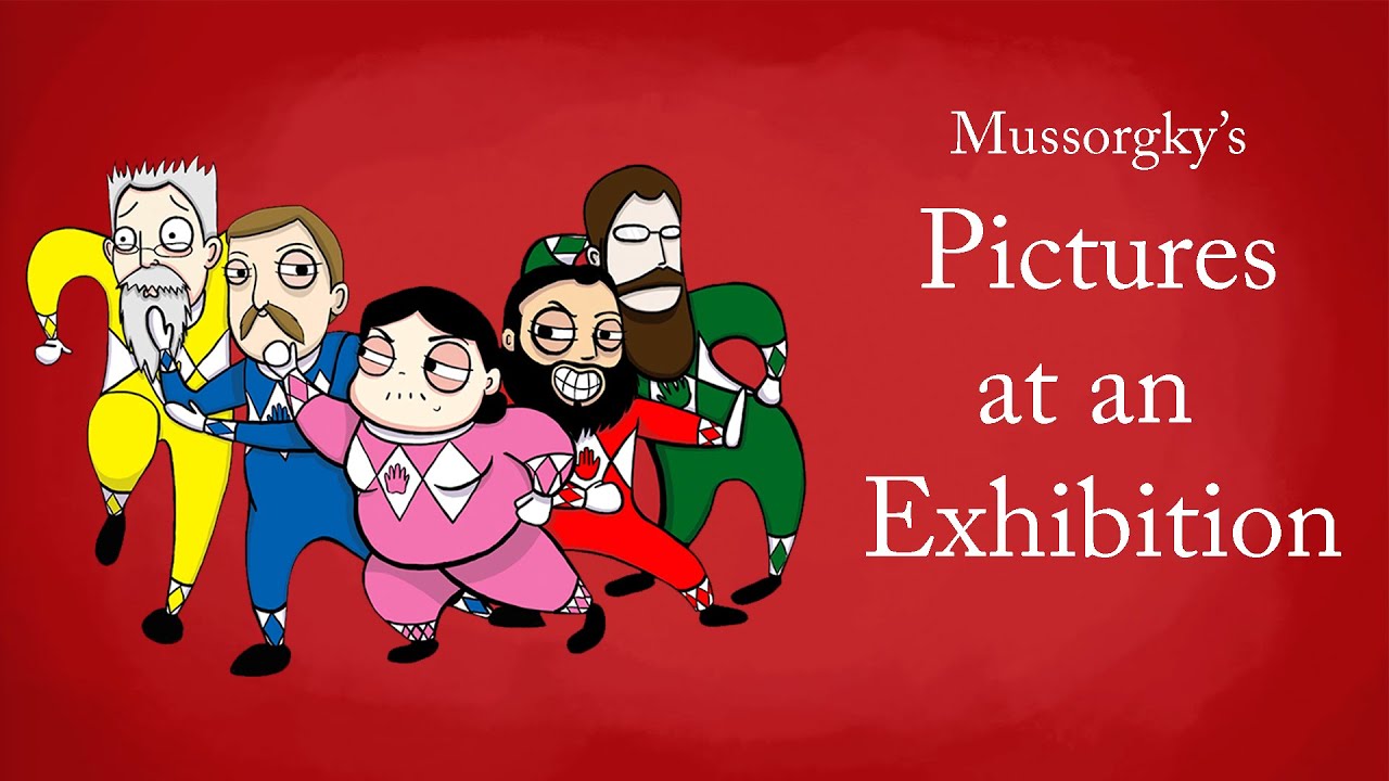 What are the 10 rates of pictures in an exhibition? Tipseri