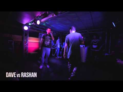 FREESTYLE ONE BATTLE 2° EDIZIONE- DAVE vs RASHAN