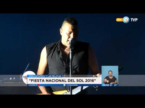 Visión 7 - "Fiesta Nacional del Sol 2016"