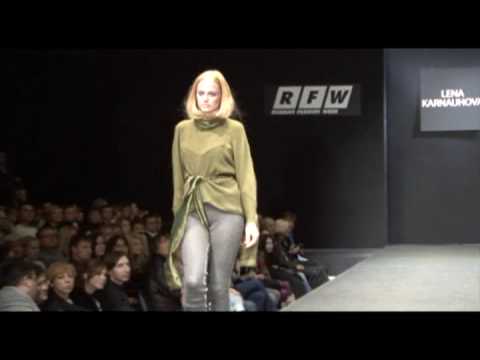 Lena Karnauhova. "UNTOUCHABLE BEAUTY" на Российской Неделе Моды