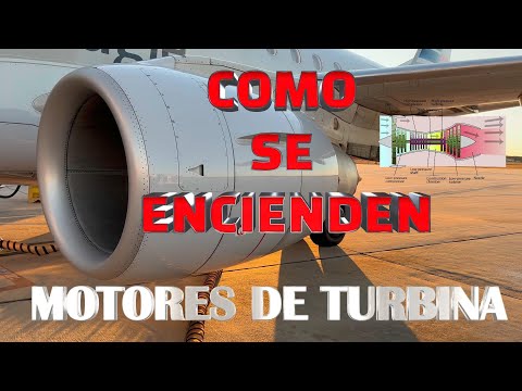 HOW ARE TURBINE OR TURBOFAN ENGINES STARTED?