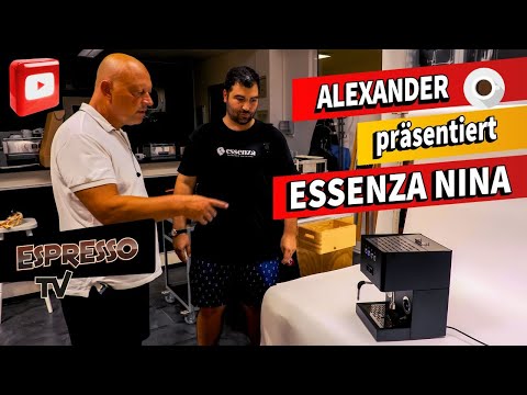 Essenza Nina - mini dual system with boiler and thermoblock