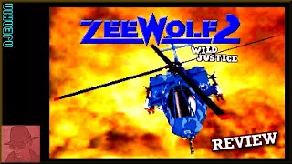 AMIGA : Zeewolf 2 - Wild Justice - with Commentary !!