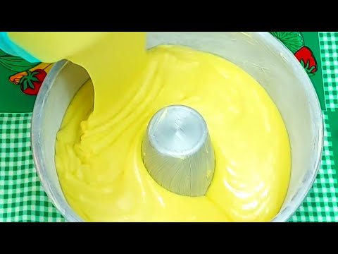 Simple and Fluffy Mango Cake | Alê Recipes
