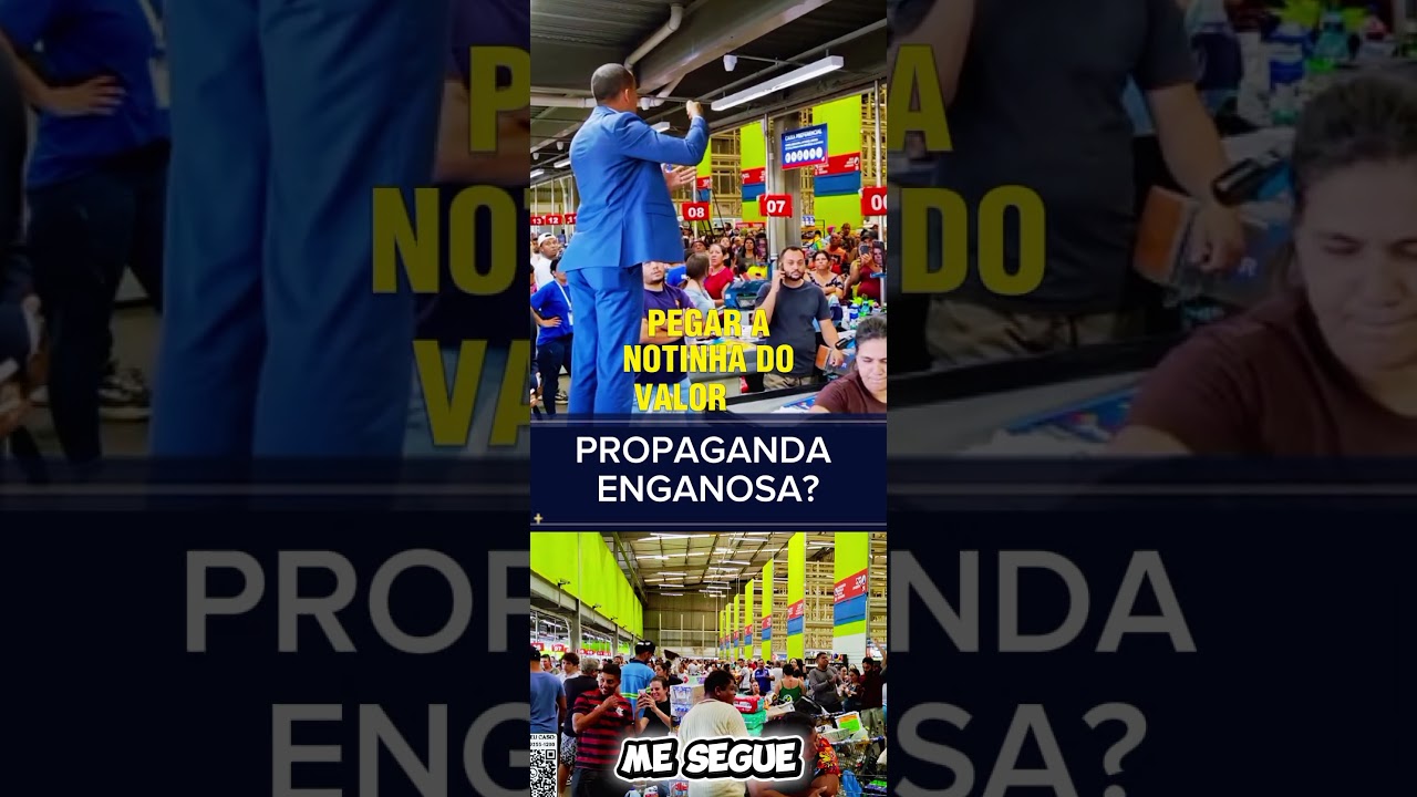 Supermarket engages in deceptive advertising #consumerrights #bemmendes #consumerprotection