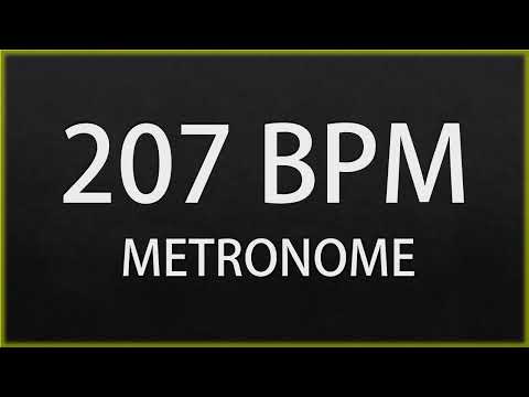 207 BPM - METRONOME