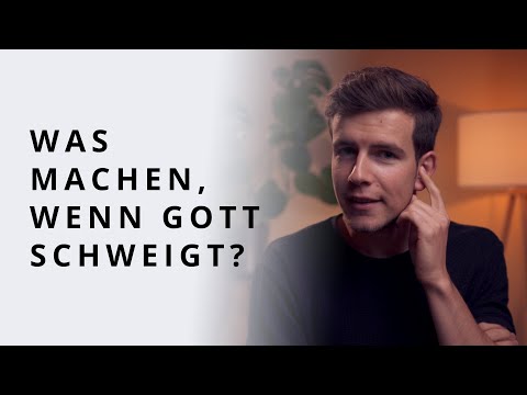 Gott schweigt! Soll ich selbst entscheiden? - Sprüche 16:9