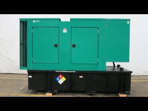 Cummins DSGAE 200 kW Diesel Generator, Cummins QSB7-G5, EPA Tier 3, 228 Hrs, Yr 2013 - CSDG # 2348