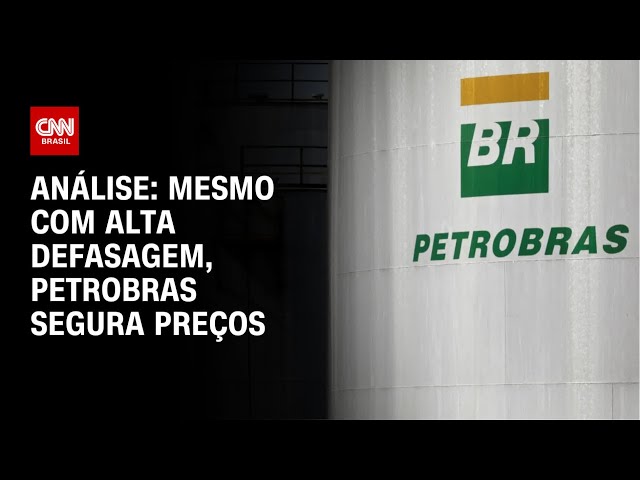 Análise: Mesmo com alta defasagem, Petrobras segura preços | WW