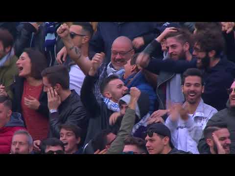 Il gol di Bastos - Benevento - Lazio 1-5 - Serie A TIM 2017/18