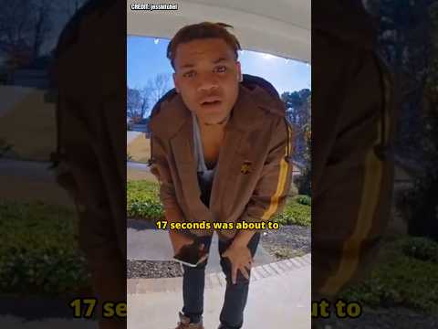 Mom Hears What UPS Driver Says on Doorbell Camera, Days Later Their Lives Change Forever #shorts