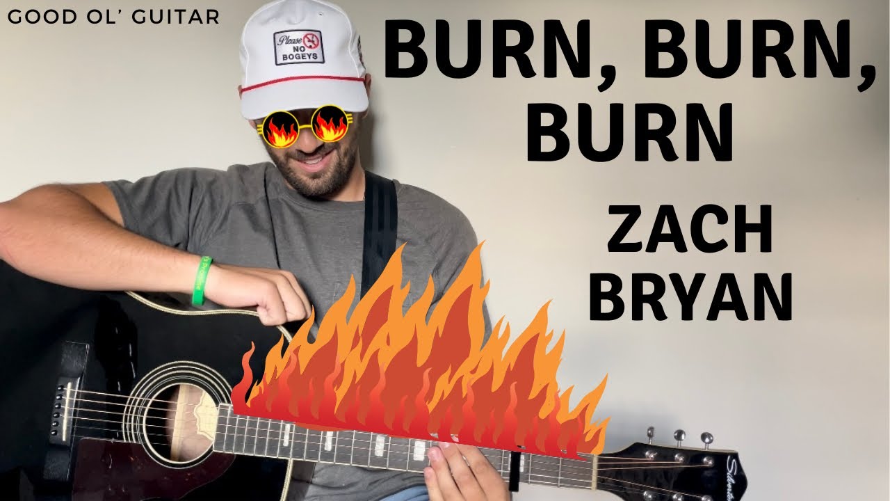 Watch video (BRAND NEW) Burn, Burn, Burn Zach Bryan Guitar Lesson + Tutorial Now (BRAND NEW) Burn, Burn, Burn Zach Bryan Guitar Lesson + Tutorial