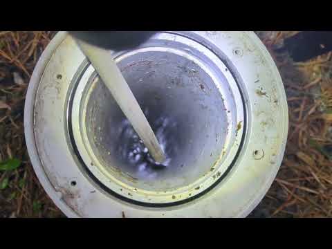Jet blasting a blocked sewer in Ferntree Gully — Water Serpent Plumbing