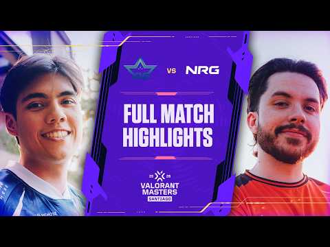 XLG vs. NRG | MATCH HIGHLIGHTS | VALORANT Masters Santiago - Swiss Stage