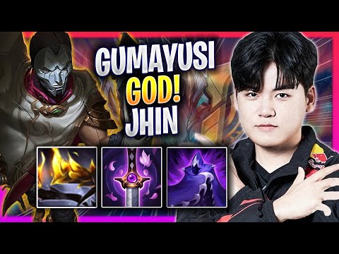 GUMAYUSI IS A GOD WITH JHIN! - T1 Gumayusi Plays Jhin ADC vs Caitlyn! | Season 2024
