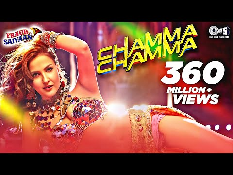 Chamma Chamma | Fraud Saiyaan | Elli AvrRam, Arshad | Neha Kakkar | Anu Malik | Party Song