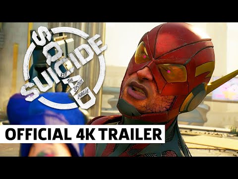 Suicide Squad Kill the Justice League Official Gameplay Trailer “Flash and Burn”