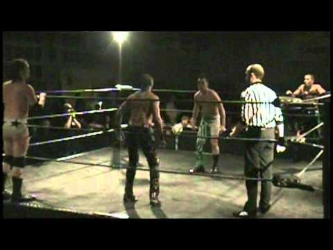 Mason Conrad & Bryce Benjamin vs. Calypso & Joey Marx - Part 1
