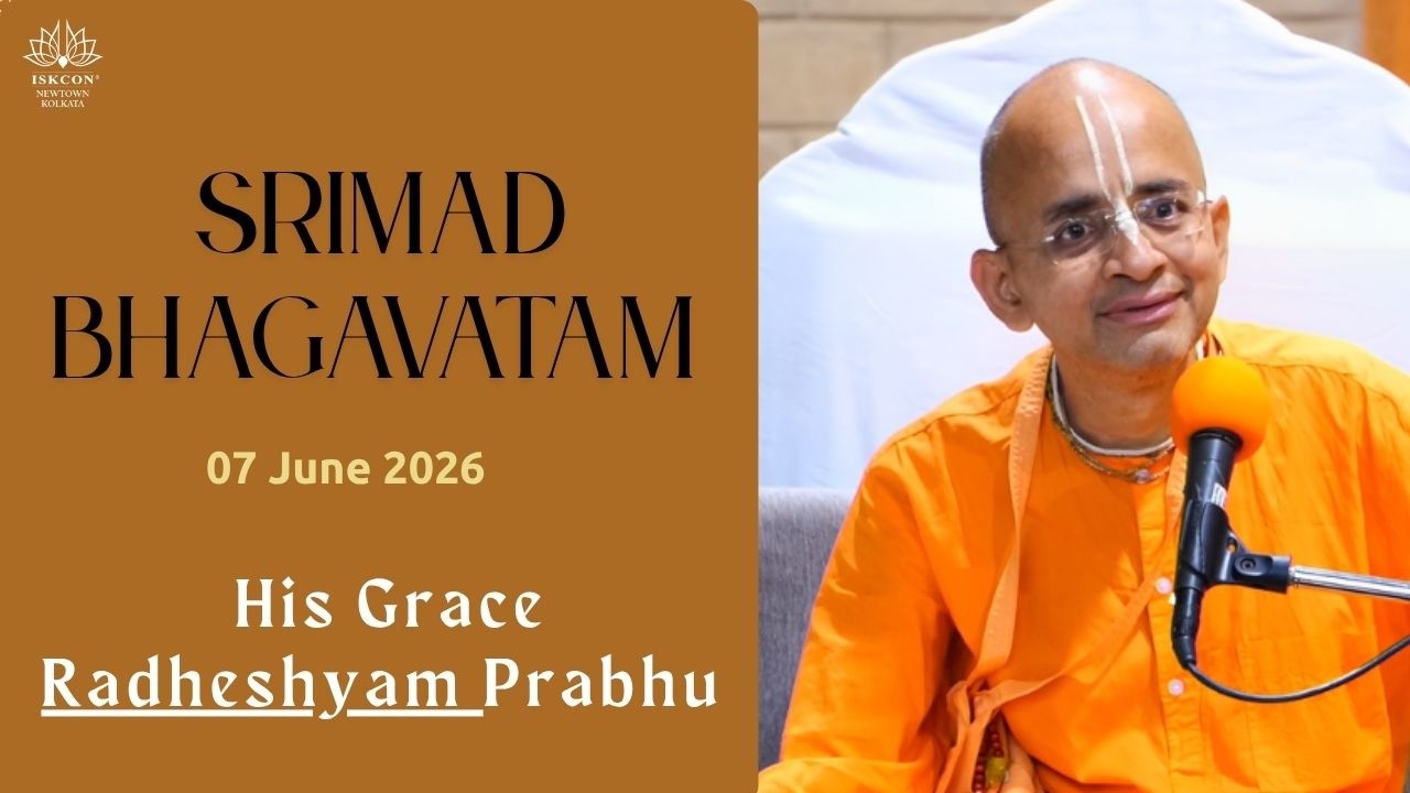 Srimad Bhagavatam class by His Grace Radheshyam Prabhu