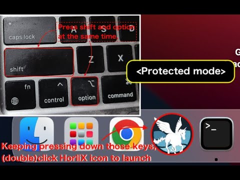 保健学科 Protected Mode への入り方【HorliX/Horos/OsiriX？】
