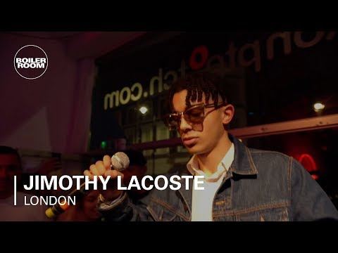 Jimothy Lacoste | Boiler Room London