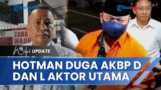 Sebut AKBP Dody dan Linda Aktor Utama, Hotman Paris Minta LPSK Tak Kabulkan Justrice Collaborator